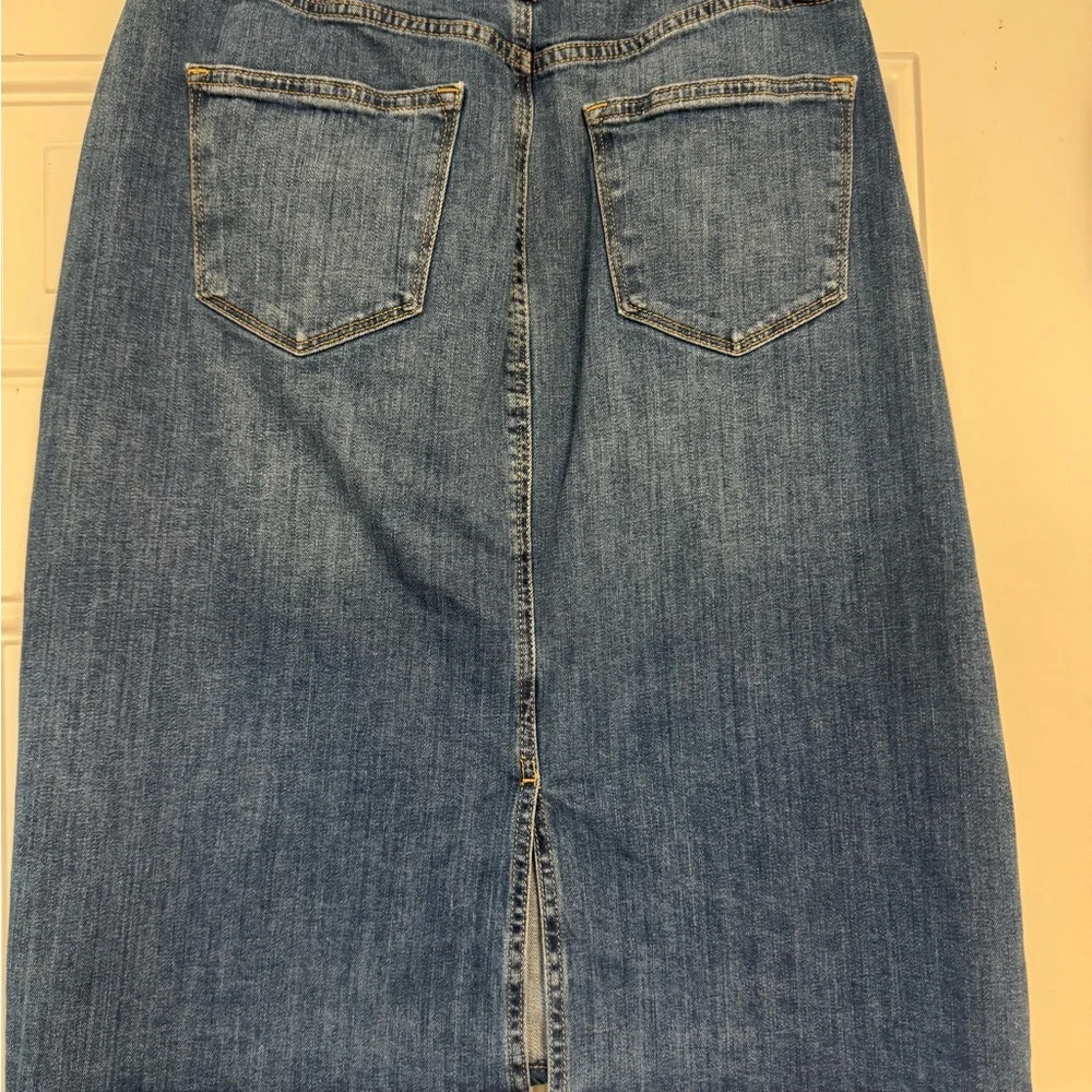 Sonoma Blue Denim Skirt - Picture 3 of 4